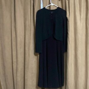 Dress and sweater set